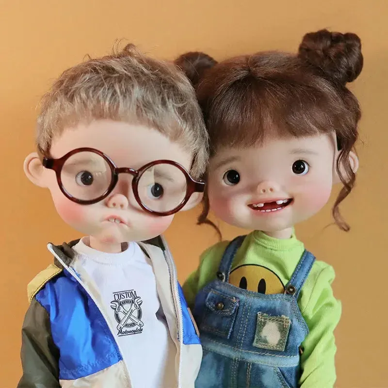1/6 Scale Cute Expression Q Baby BJD Doll - Anime-Inspired Blythe & Polly Pocket Style | Perfect Gift for Girls