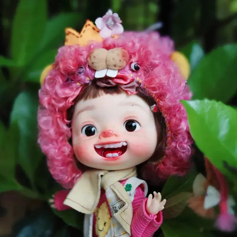 1/6 Scale Cute Expression Q Baby BJD Doll - Anime-Inspired Blythe & Polly Pocket Style | Perfect Gift for Girls