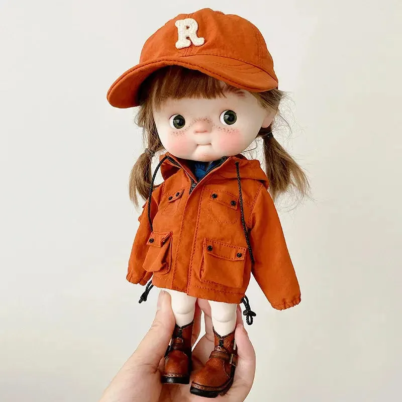 1/6 Scale Cute Expression Q Baby BJD Doll - Anime-Inspired Blythe & Polly Pocket Style | Perfect Gift for Girls