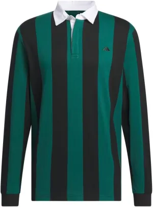 adidas Men's Go-to Long Sleeve Rugby Polo Shirt