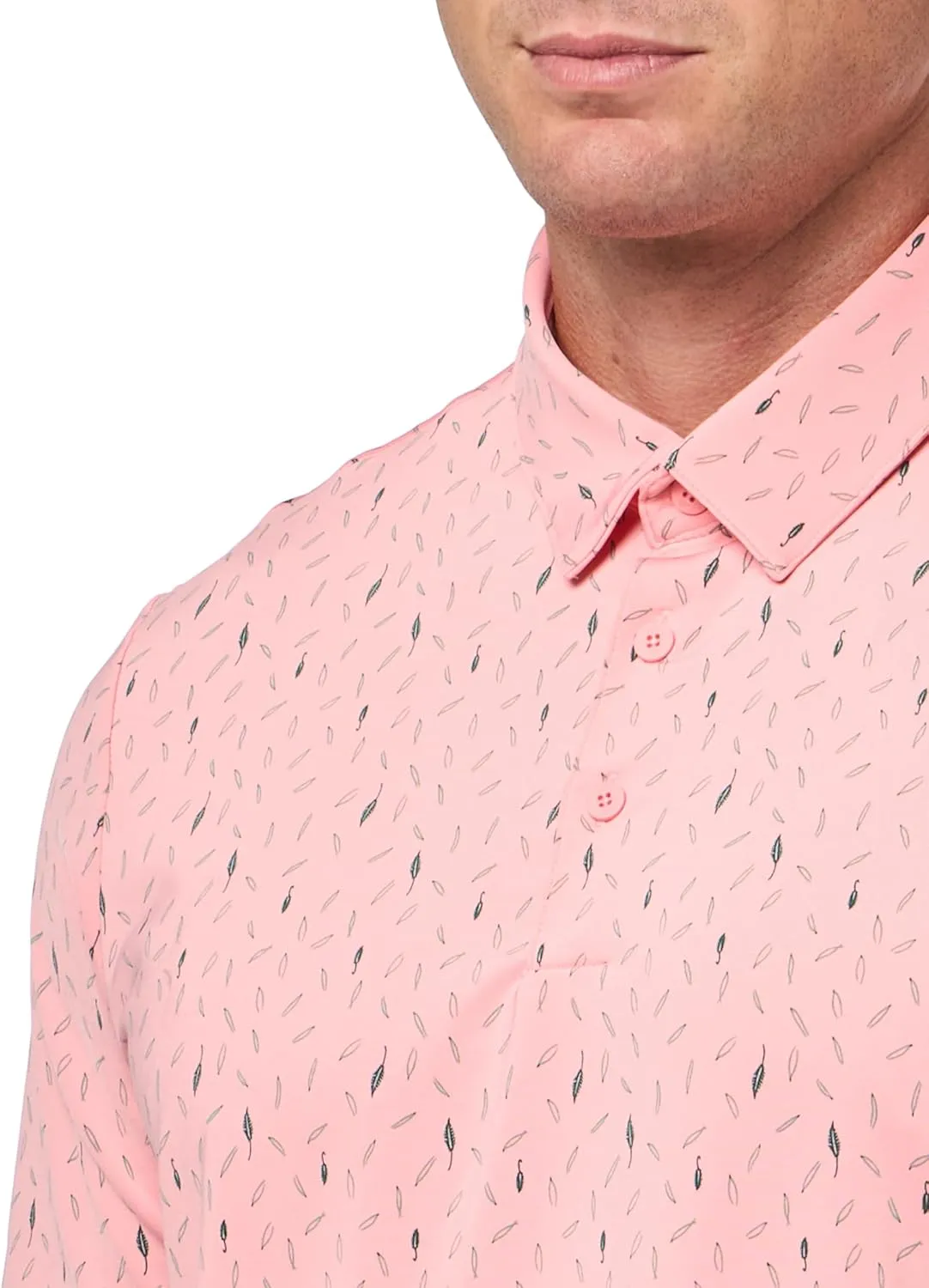 adidas Men's Ultimate365 Print Golf Polo Shirt