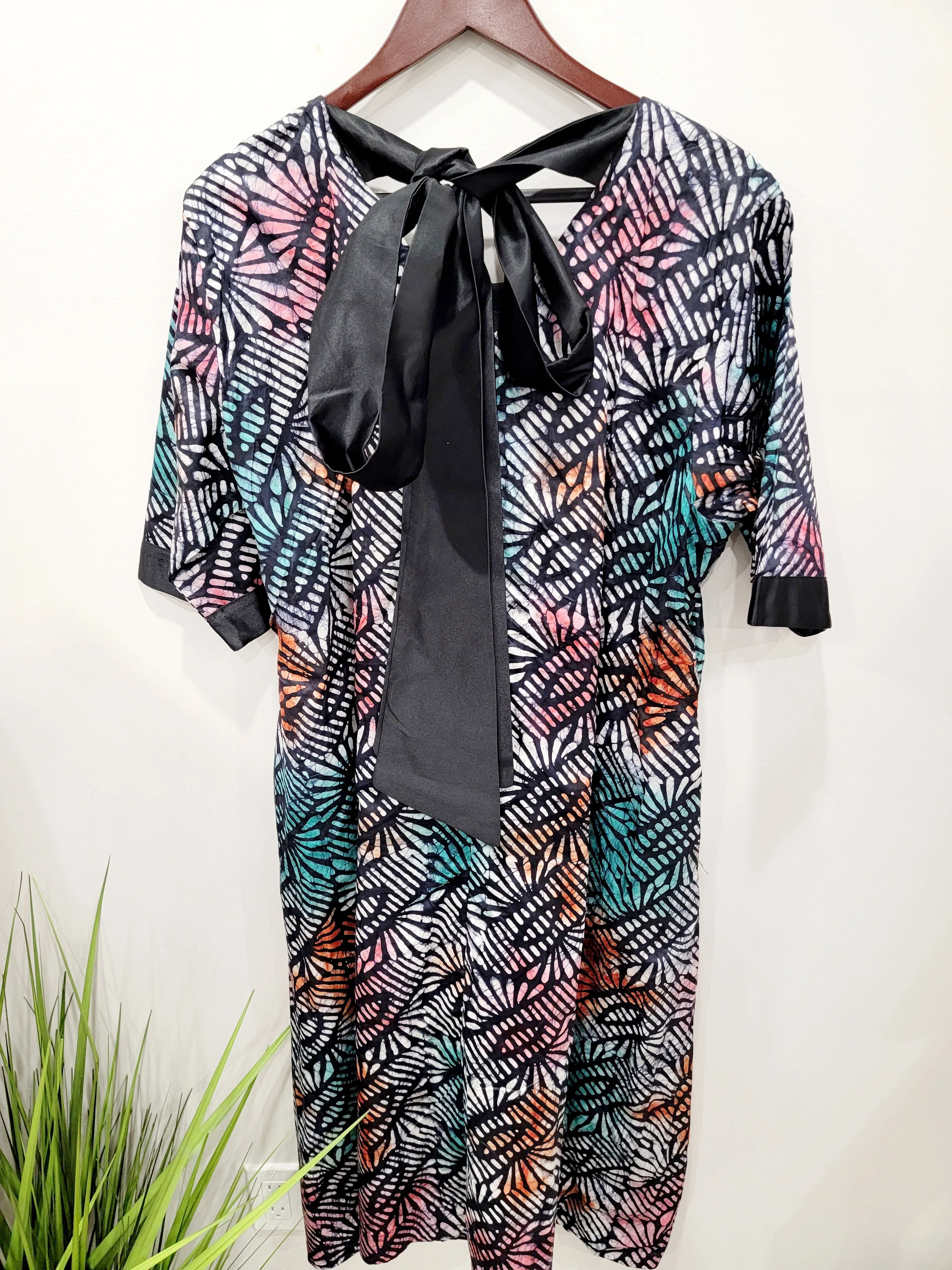 Adire (tie & dye) Opeyemi dress
