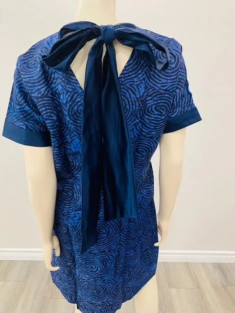 Adire (tie & dye) Opeyemi dress