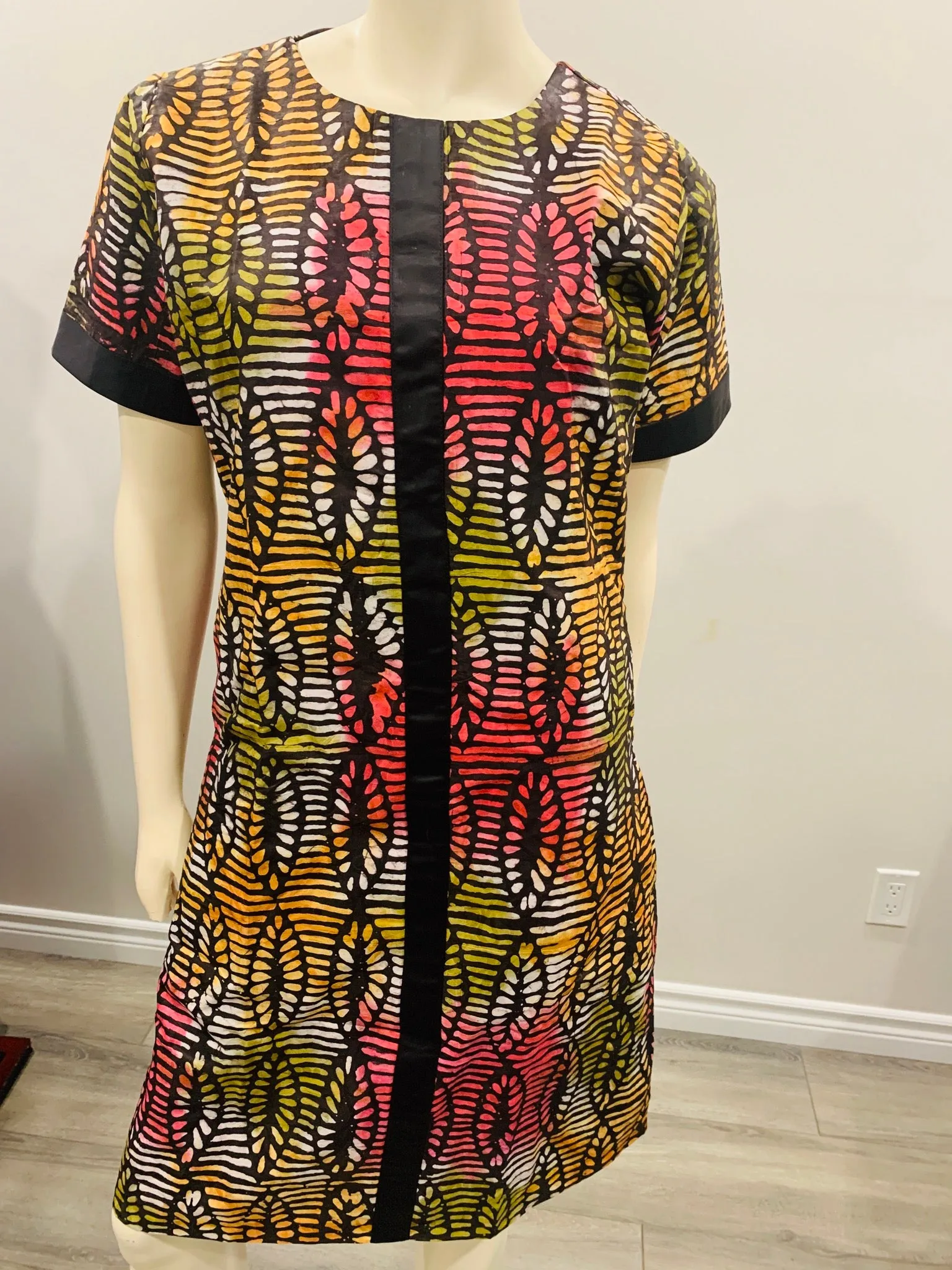 Adire (tie & dye) Opeyemi dress