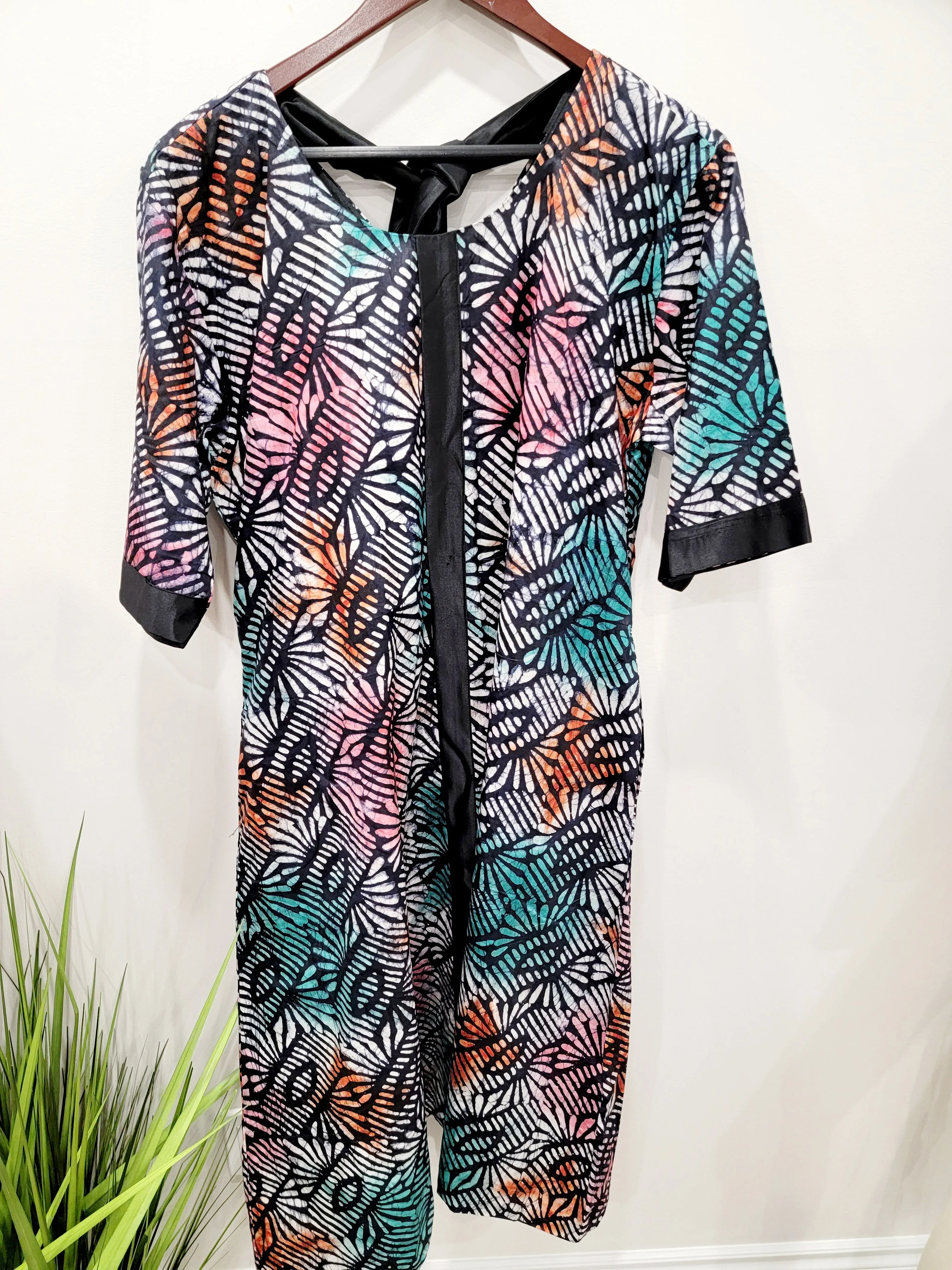 Adire (tie & dye) Opeyemi dress