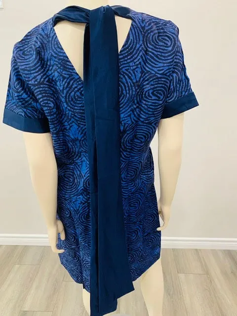 Adire (tie & dye) Opeyemi dress