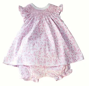 Baby Girl Easter Bunnies Bishop