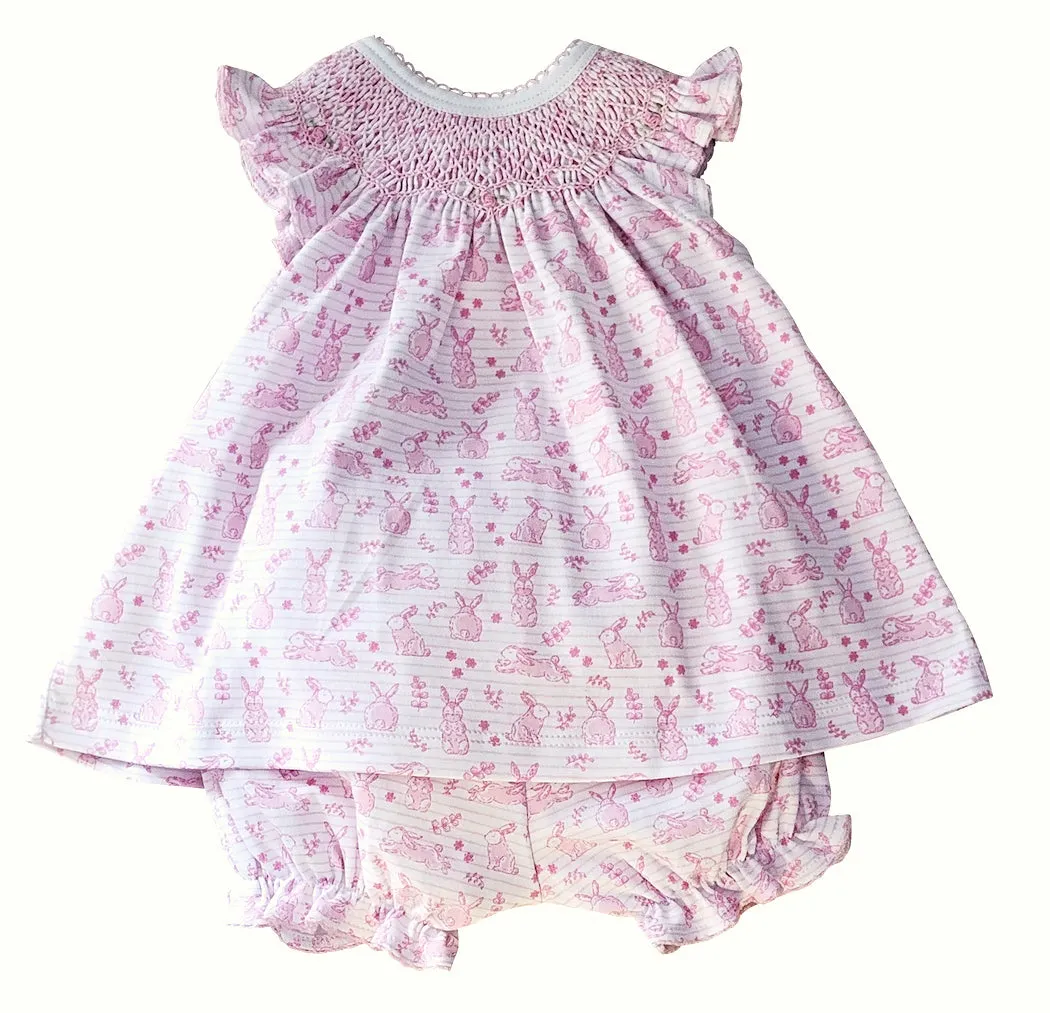 Baby Girl Easter Bunnies Bishop