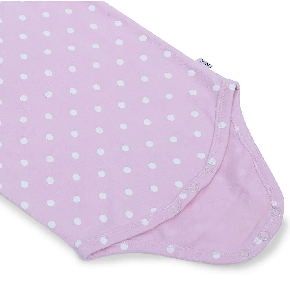 Baby Girl Iris Pink Short Sleeve Onesies pack of 3 Collection