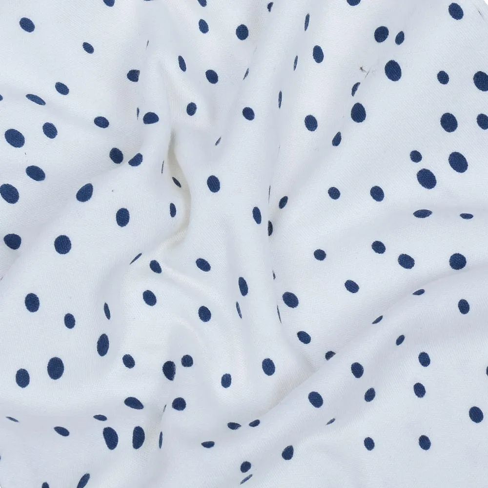 Baby Unisex Dapple Dots Short Sleeve Onesies Pack of 3 Collection