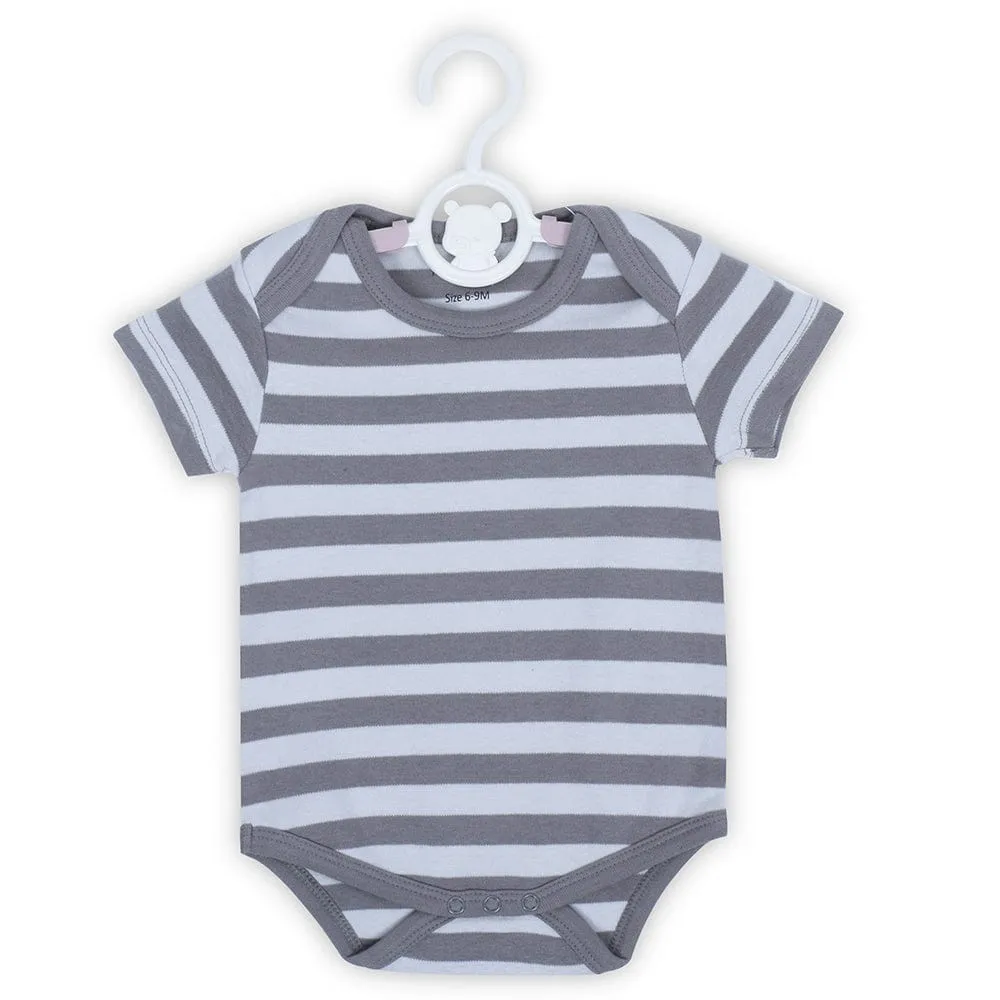 Baby Unisex Dapple Dots Short Sleeve Onesies Pack of 3 Collection