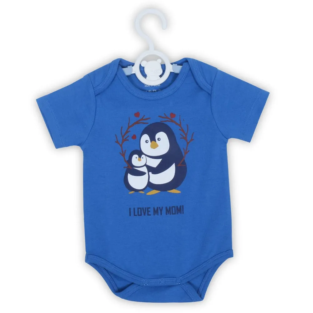 Baby Unisex Dapple Dots Short Sleeve Onesies Pack of 3 Collection