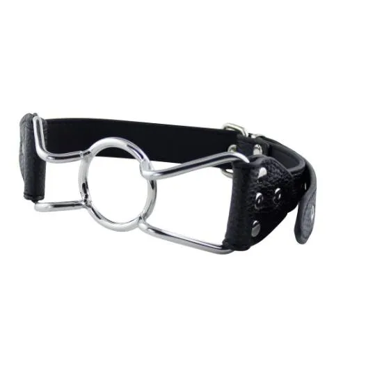 Ball Gag - Spider Style Open Mouth Gag