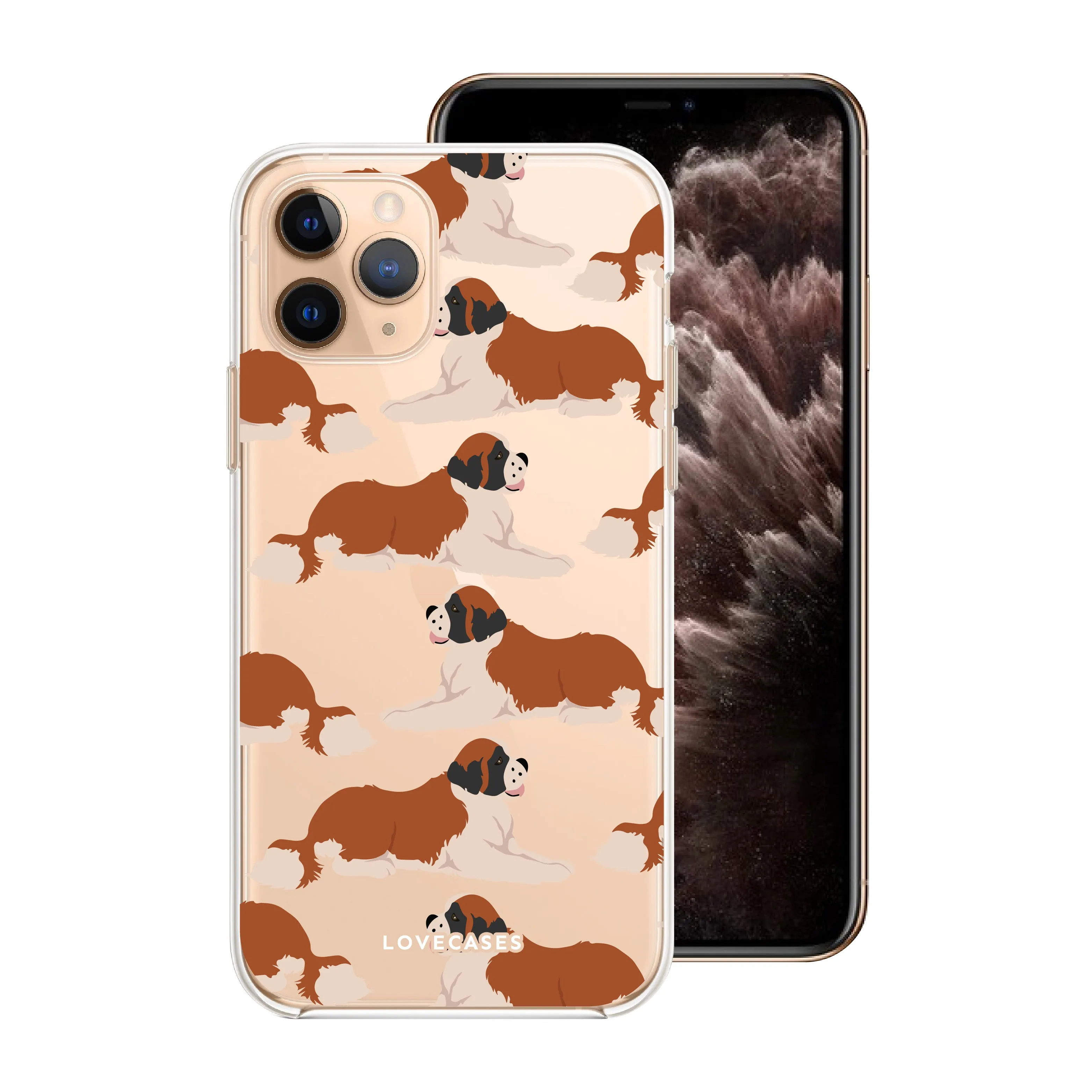 Barney the St.Bernard Phone Case