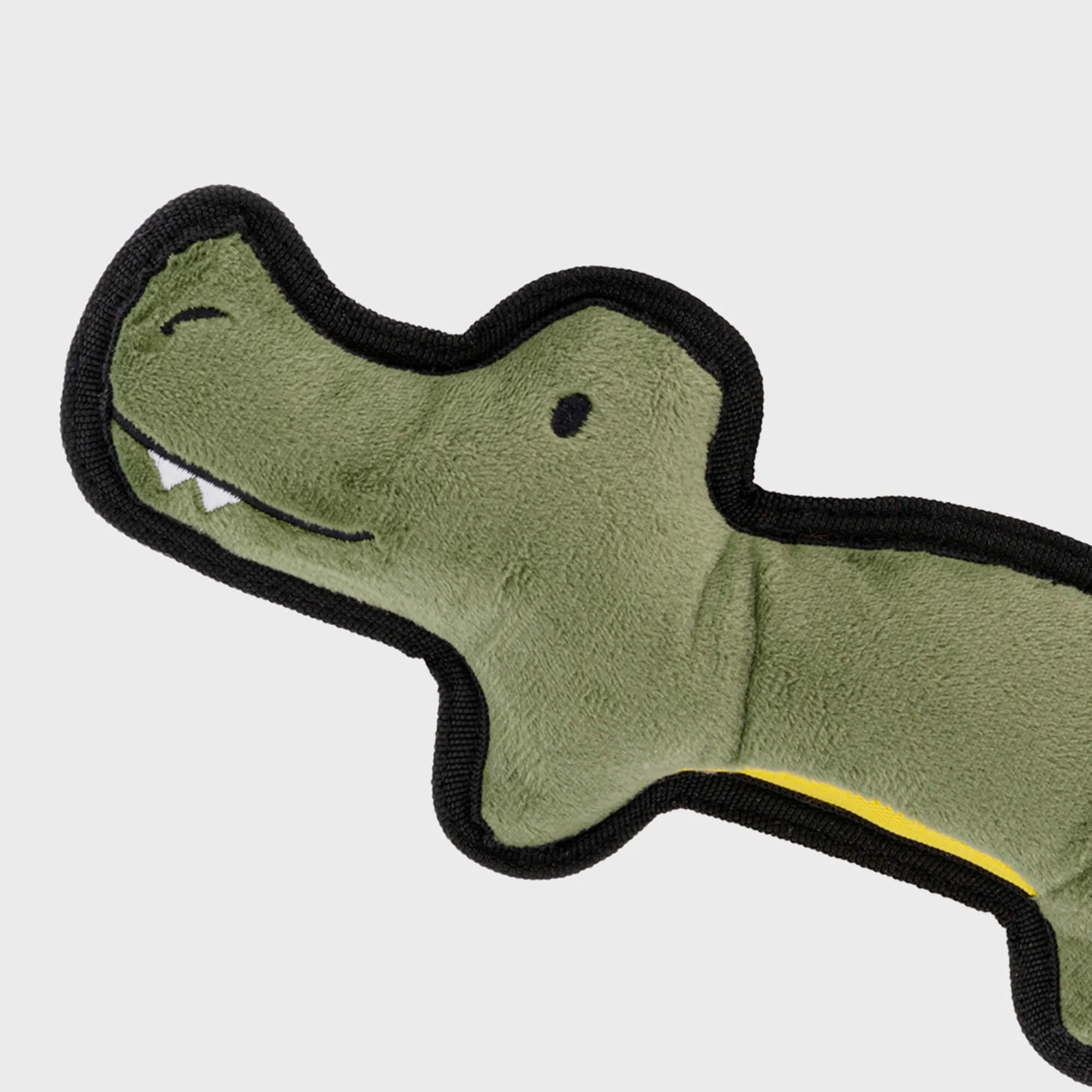 Beco Rough & Tough Recycled Dog Toy, Crocodile