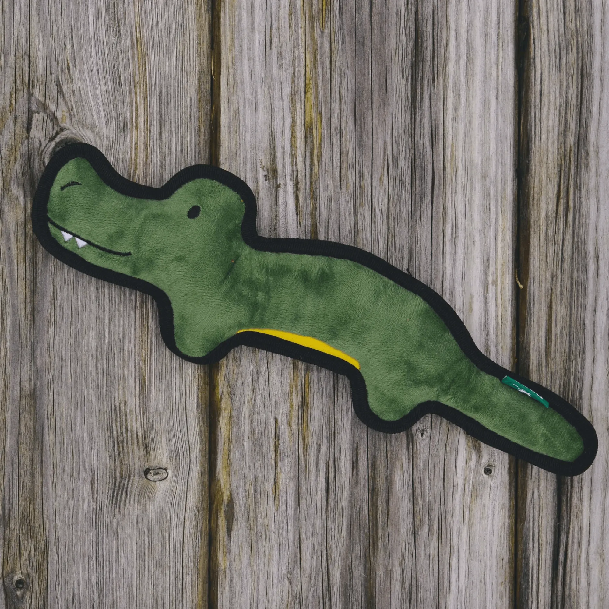 Beco Rough & Tough Recycled Dog Toy, Crocodile
