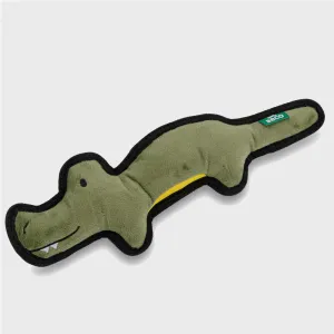 Beco Rough & Tough Recycled Dog Toy, Crocodile