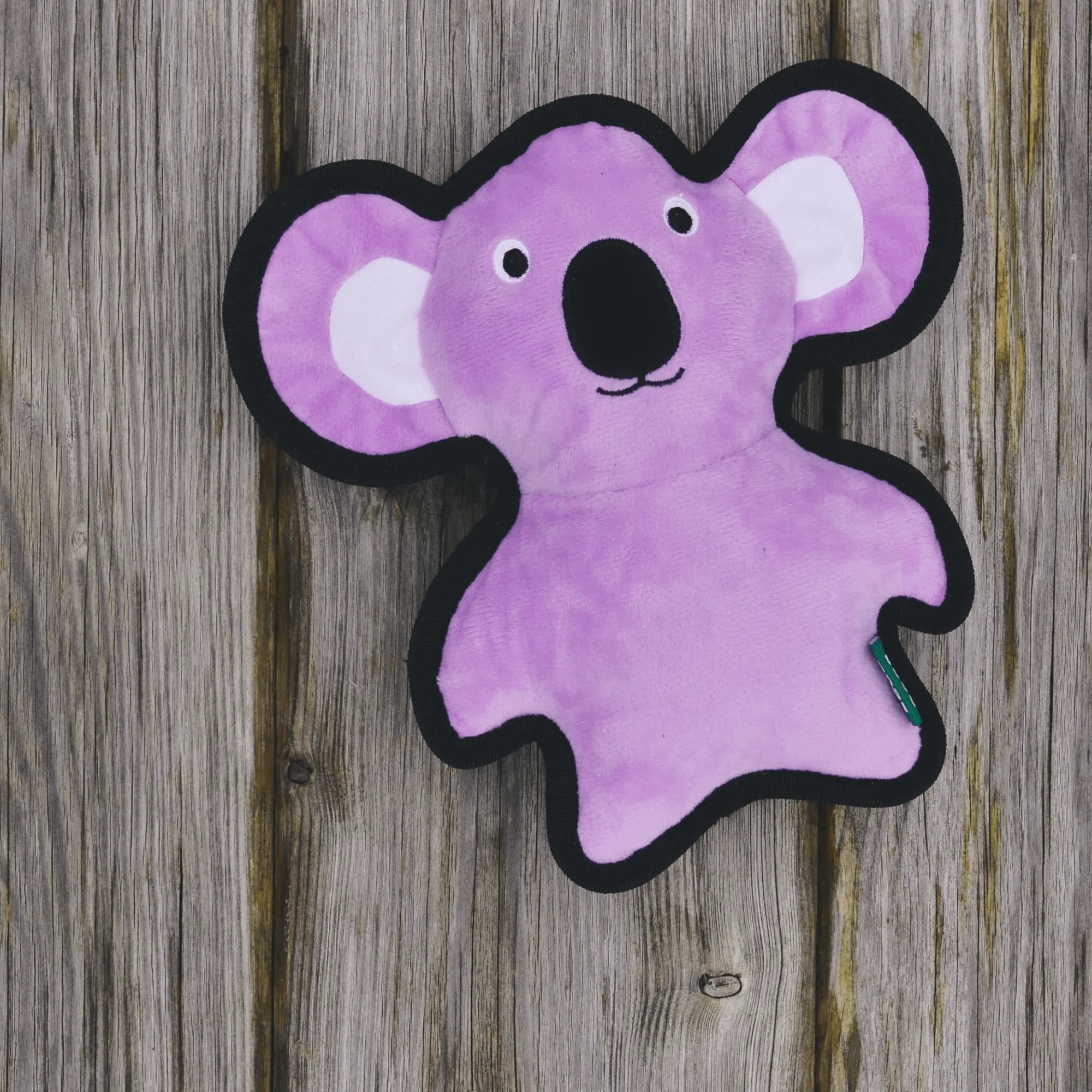Beco Rough & Tough Recycled Dog Toy, Koala