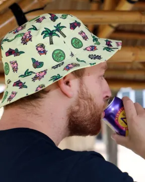 Beer & BBQ Festival - Custom Shirts, Shorts & Bucket Hats