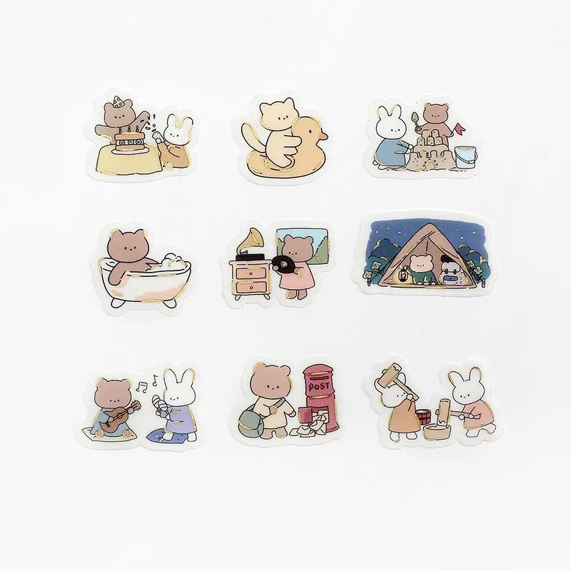 BGM Animals Life Flakes Seal