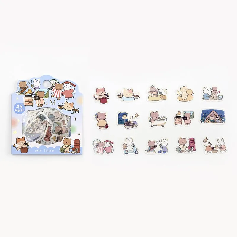 BGM Animals Life Flakes Seal