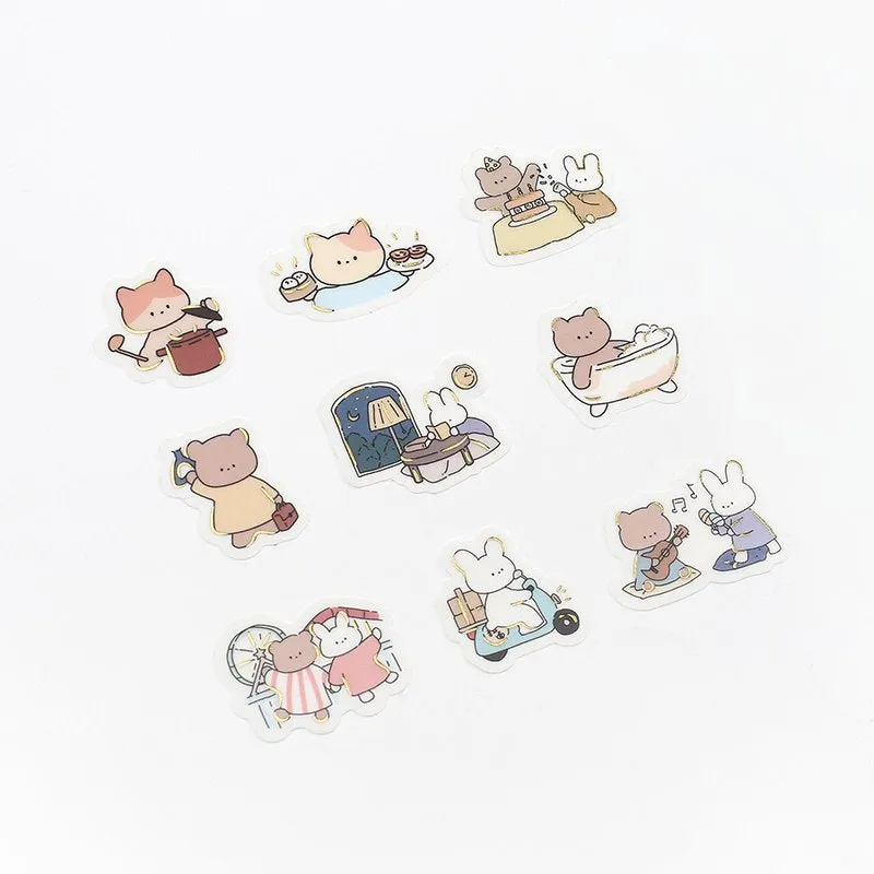 BGM Animals Life Flakes Seal