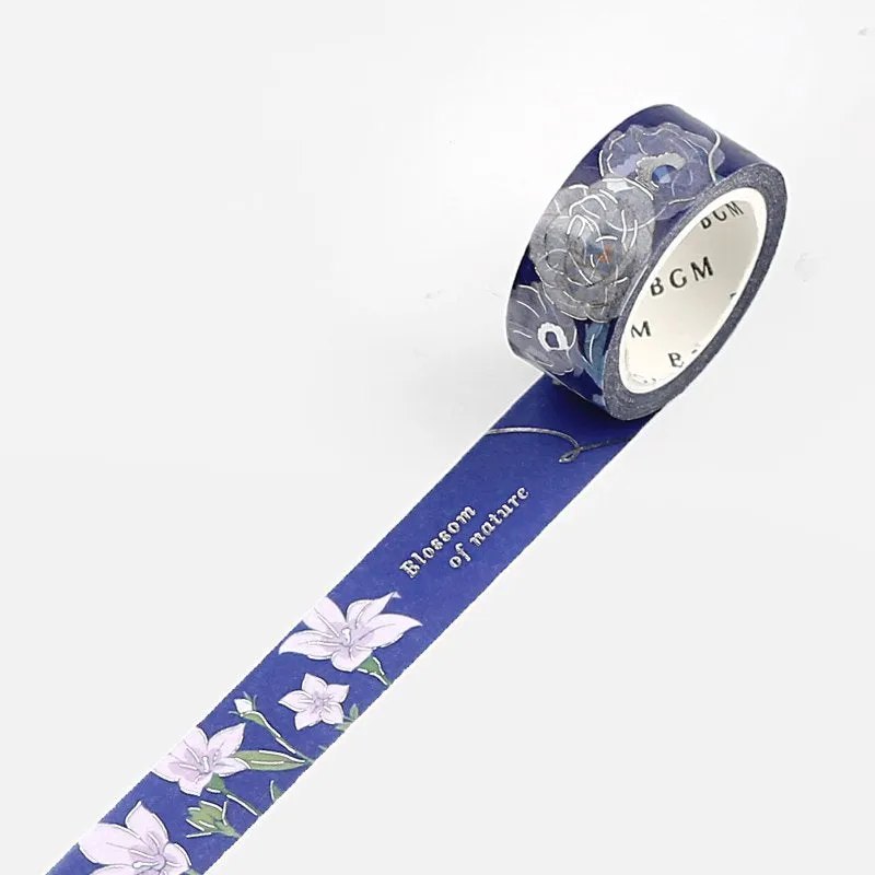 BGM Blossom Midnight Washi Tape
