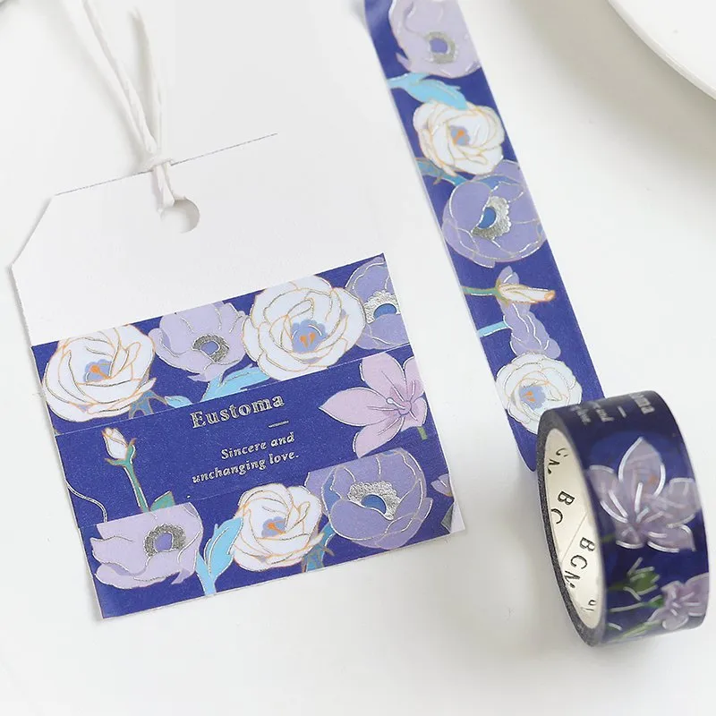 BGM Blossom Midnight Washi Tape