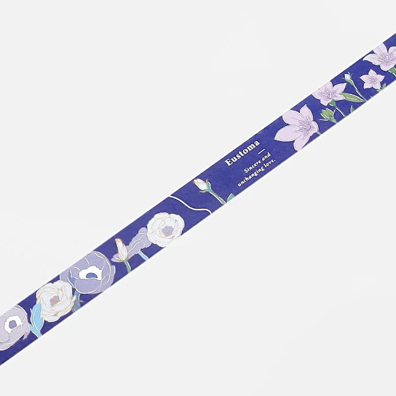 BGM Blossom Midnight Washi Tape