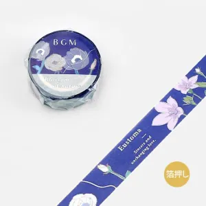 BGM Blossom Midnight Washi Tape