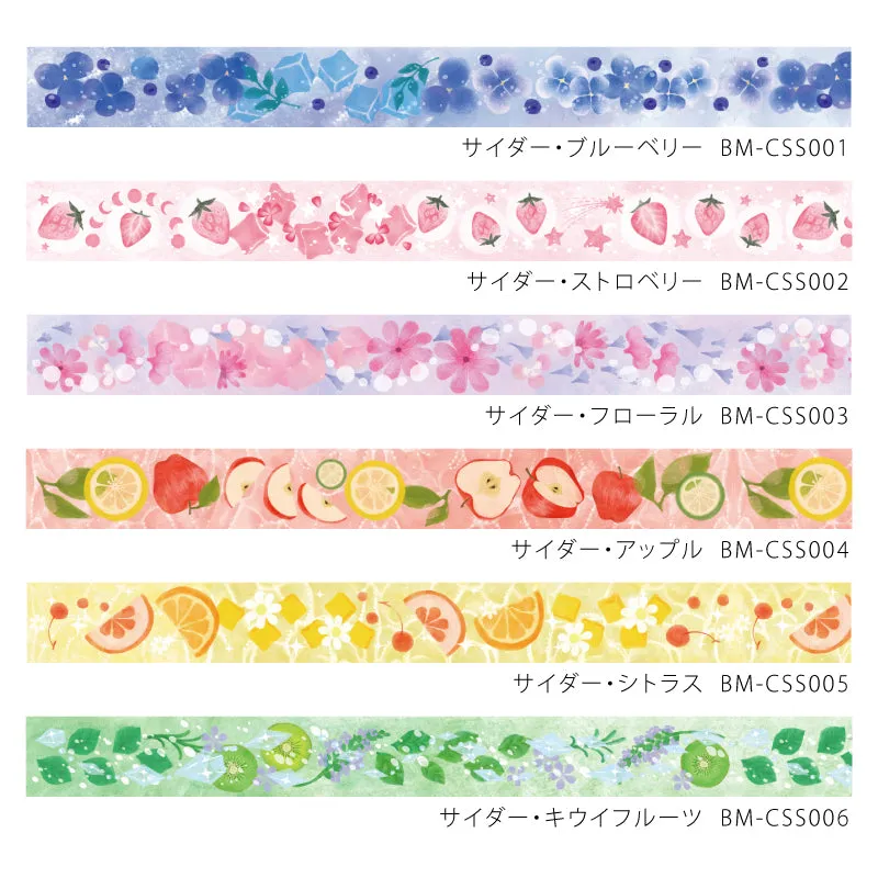 BGM Blueberry Cider Clear Tape