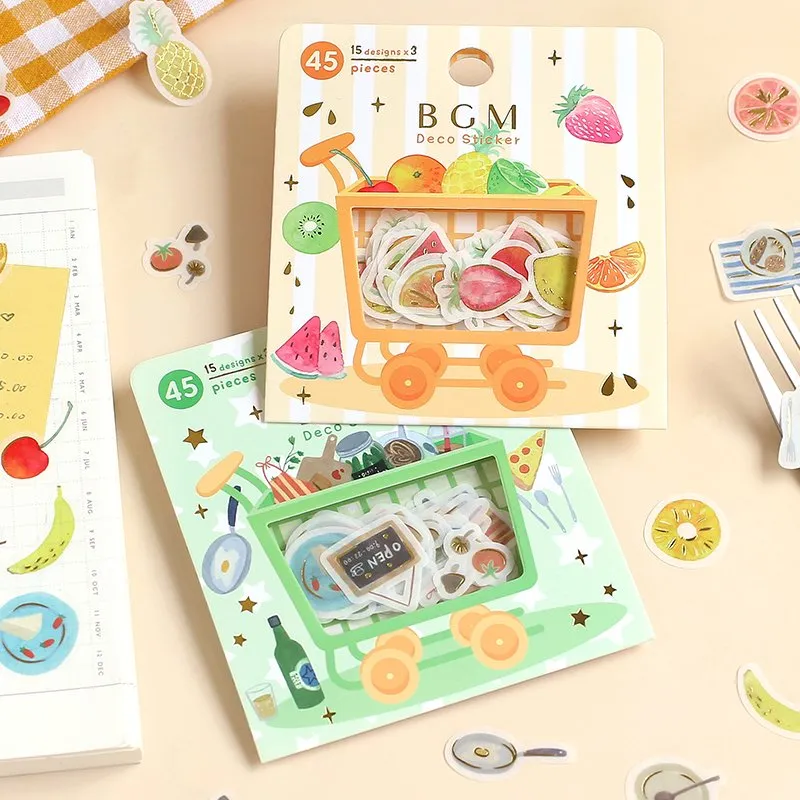 BGM Cafe Kitchen Flakes Seal