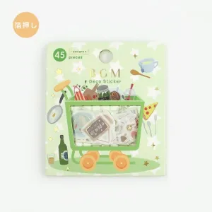 BGM Cafe Kitchen Flakes Seal