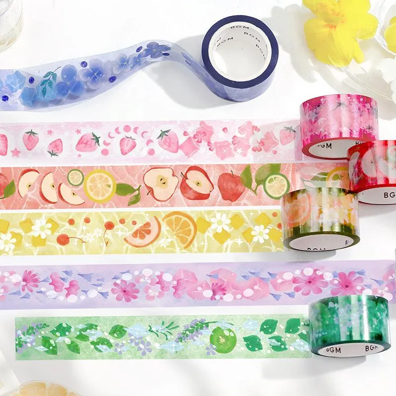BGM Citrus Cider Clear Tape