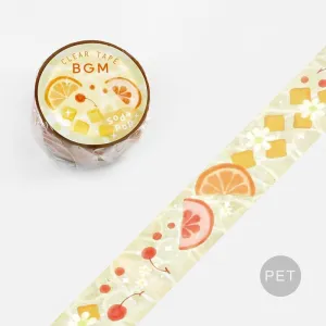 BGM Citrus Cider Clear Tape