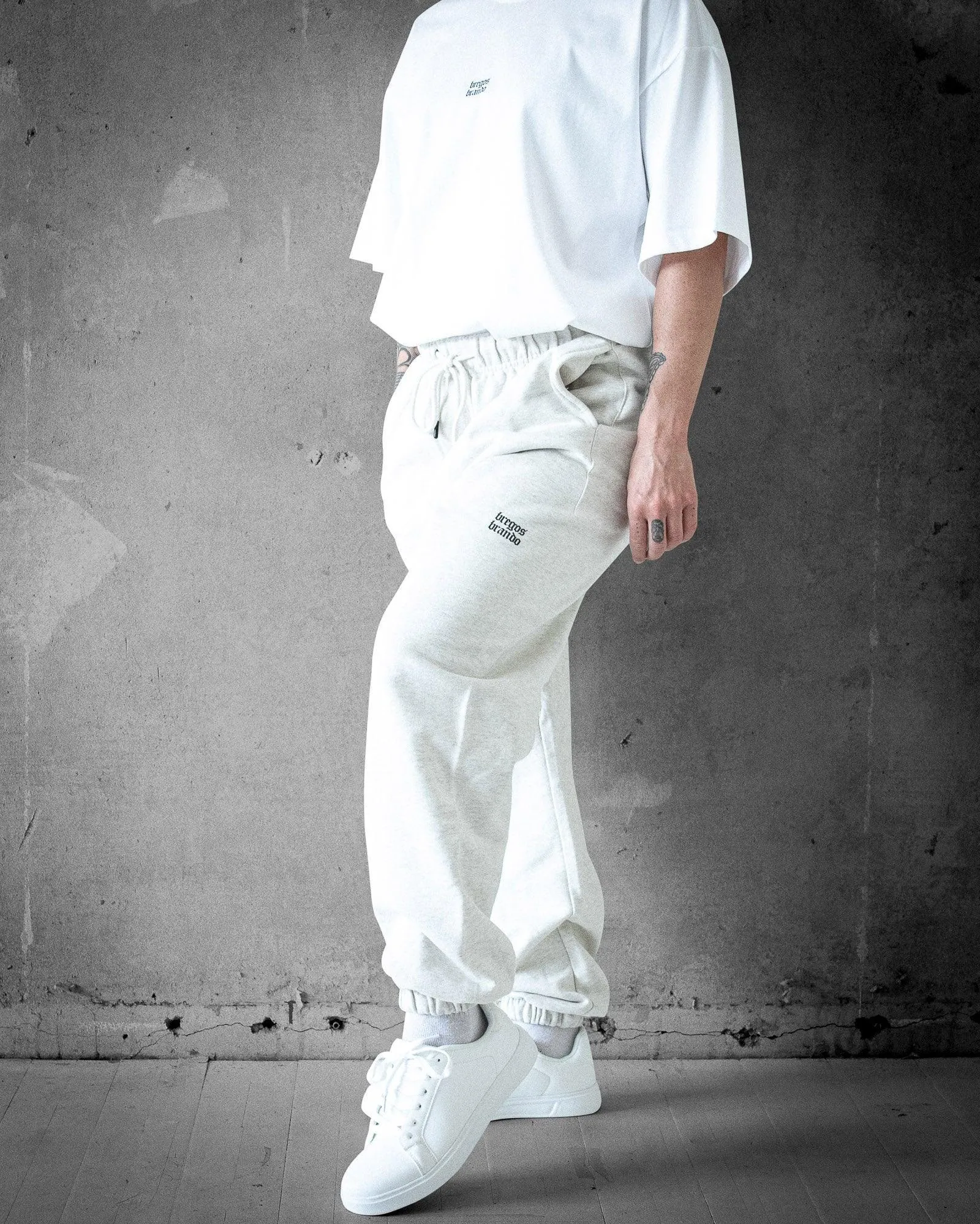 Bregos Pants | Light Grey Women's Sweatpants