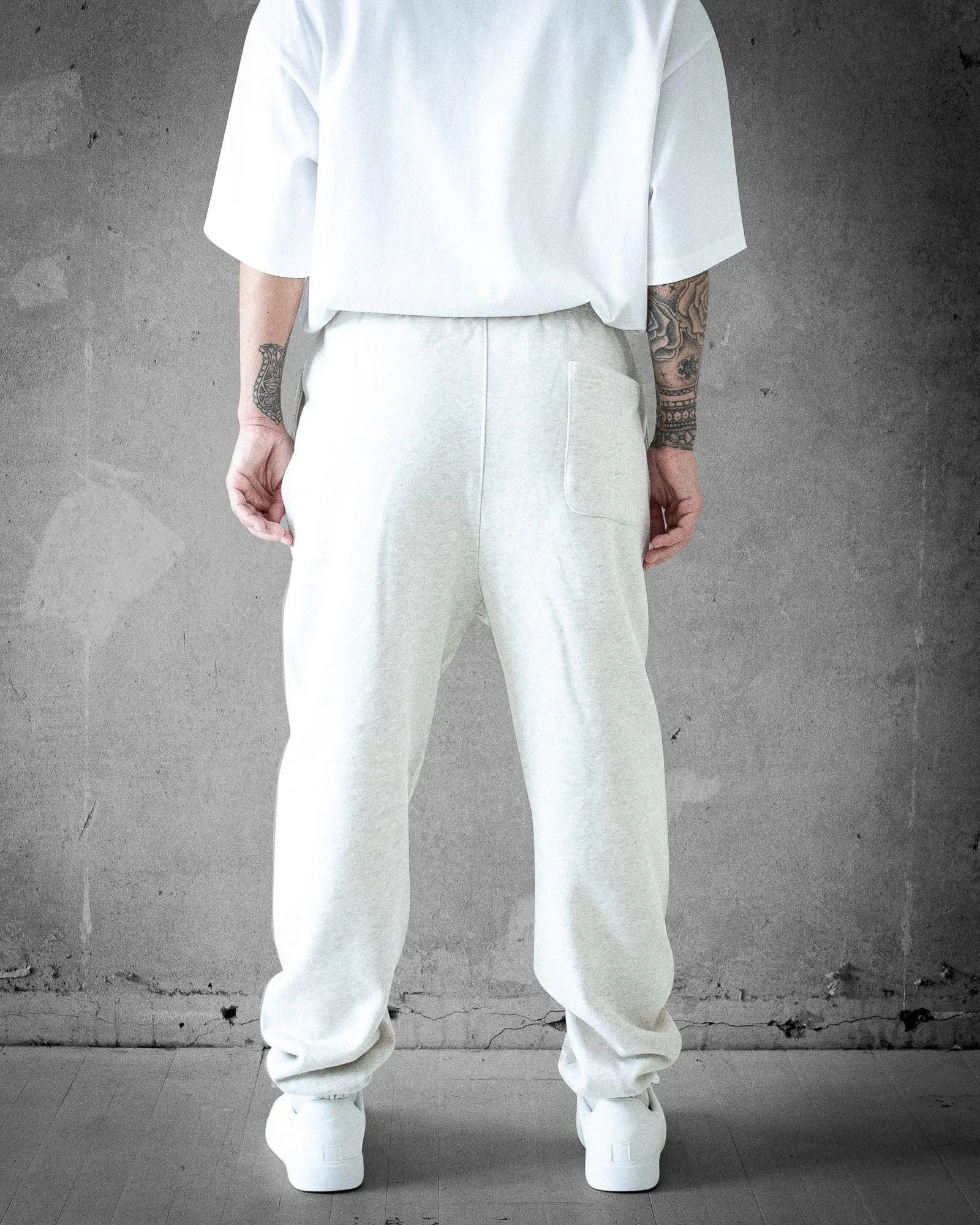 Bregos Pants | Light Grey Women's Sweatpants