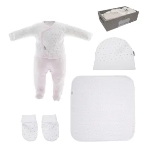 Cambrass 5pcs Set New Born 800 704. 1 - Liso Pink