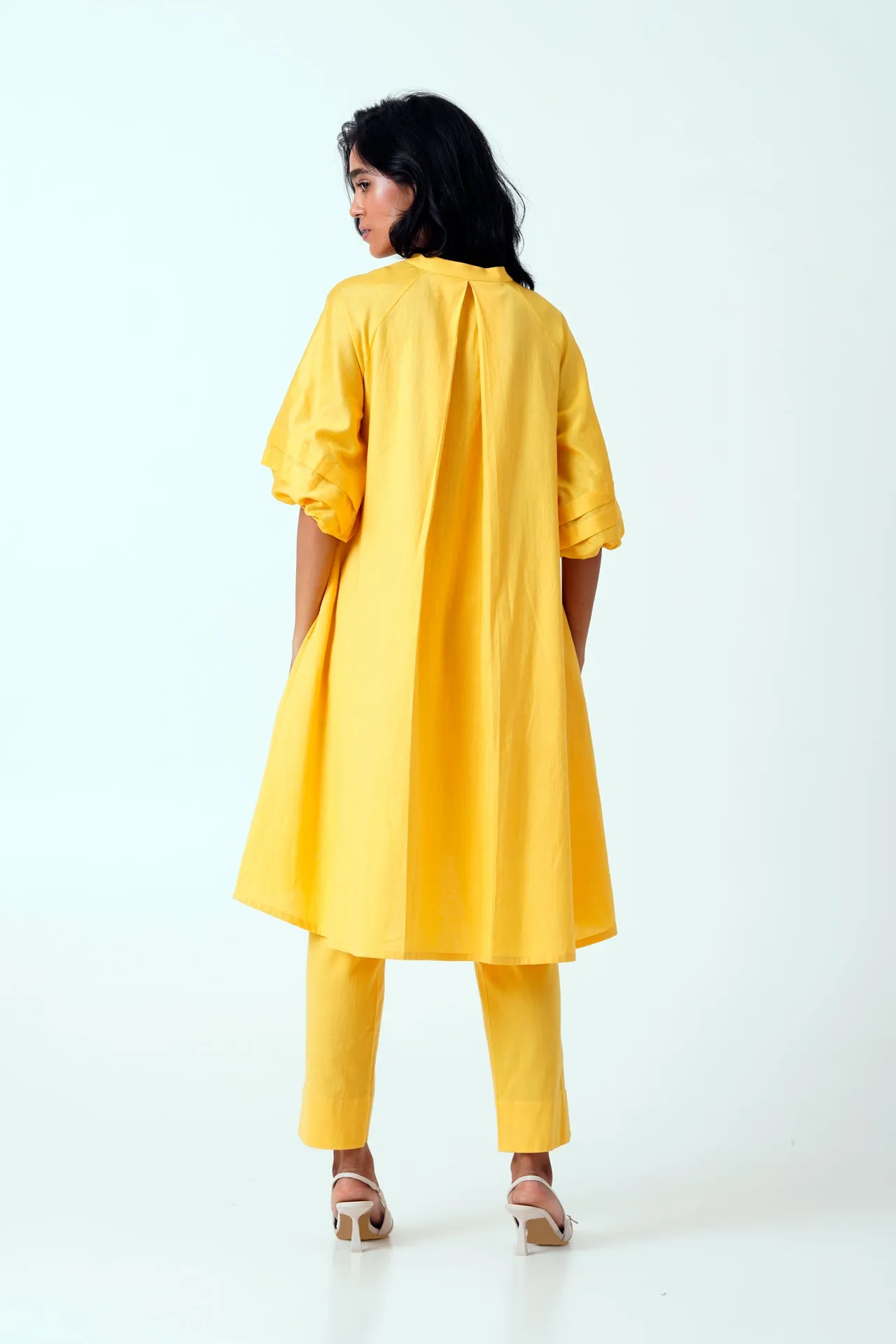 Canary Suvi Set - Embroidered Tunic   Pants