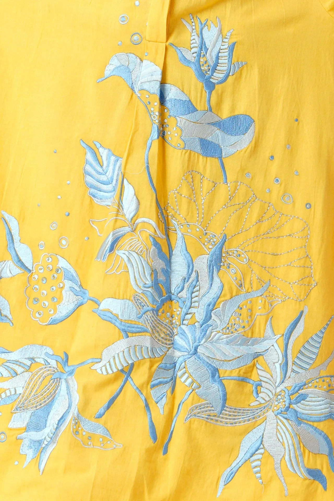 Canary Suvi Set - Embroidered Tunic   Pants