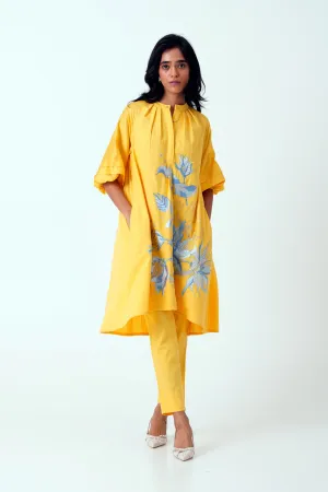 Canary Suvi Set - Embroidered Tunic   Pants