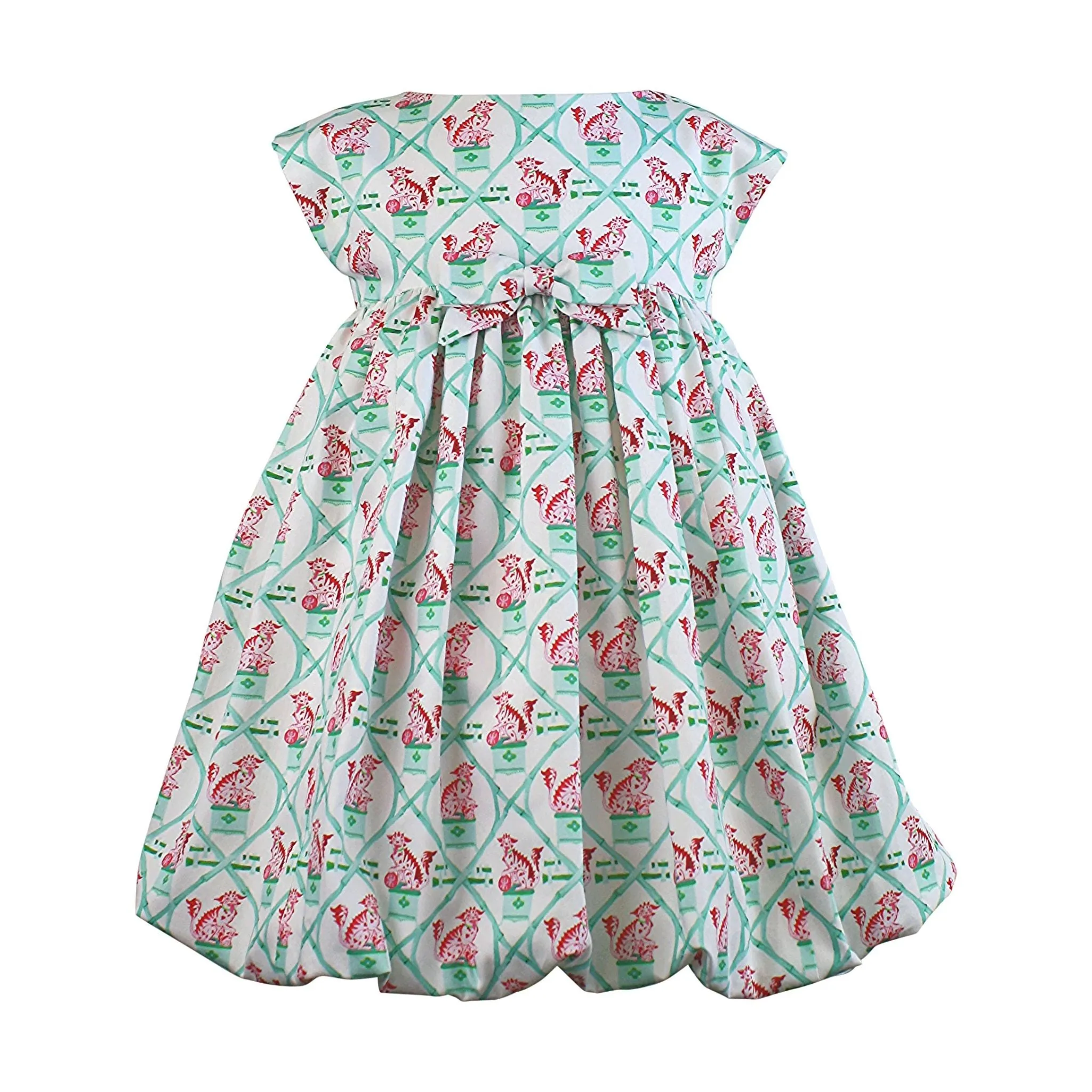 Carrot and Dot Dress: Little Goodall   Willa Heart Collection