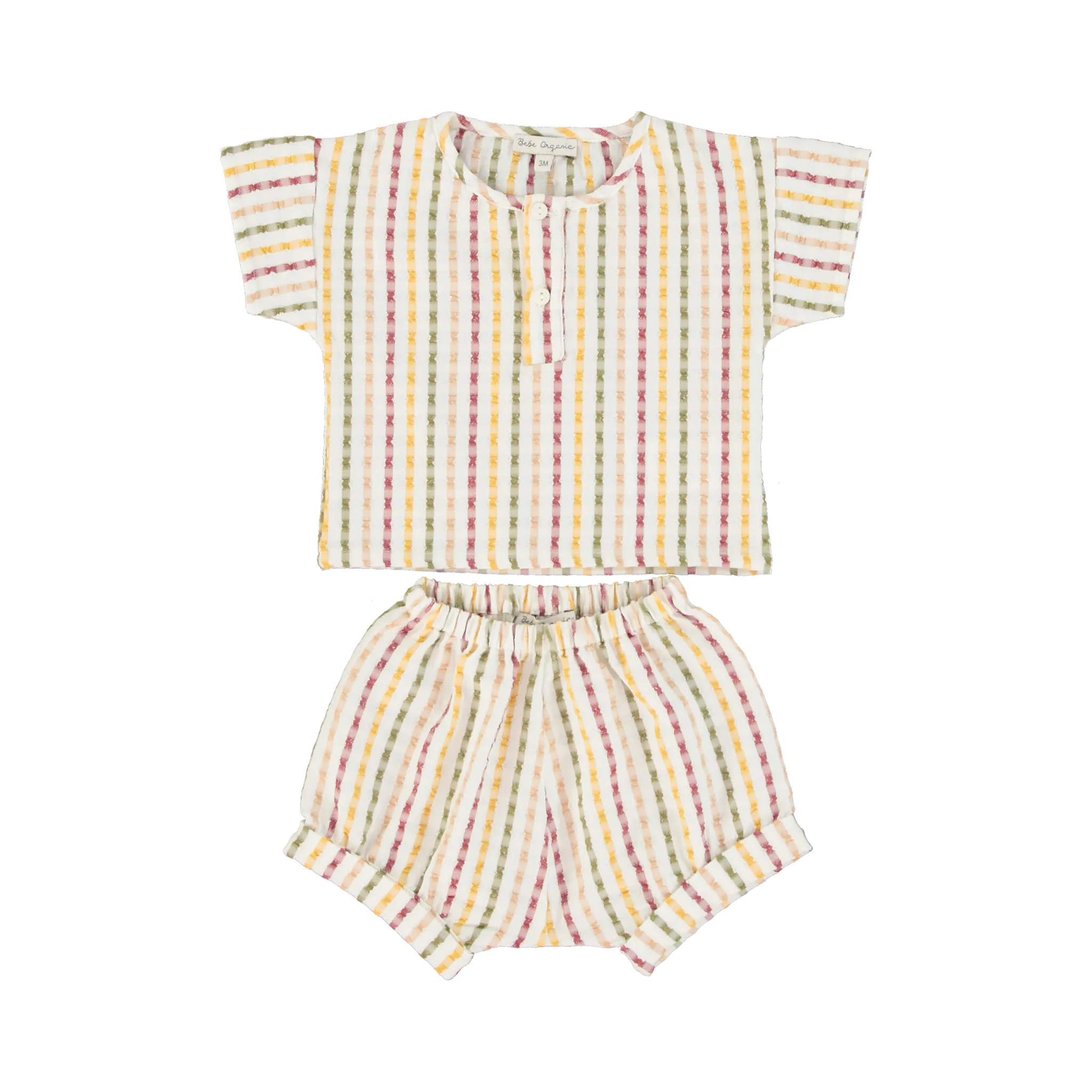 Cesar Baby Set in Summer Stripe