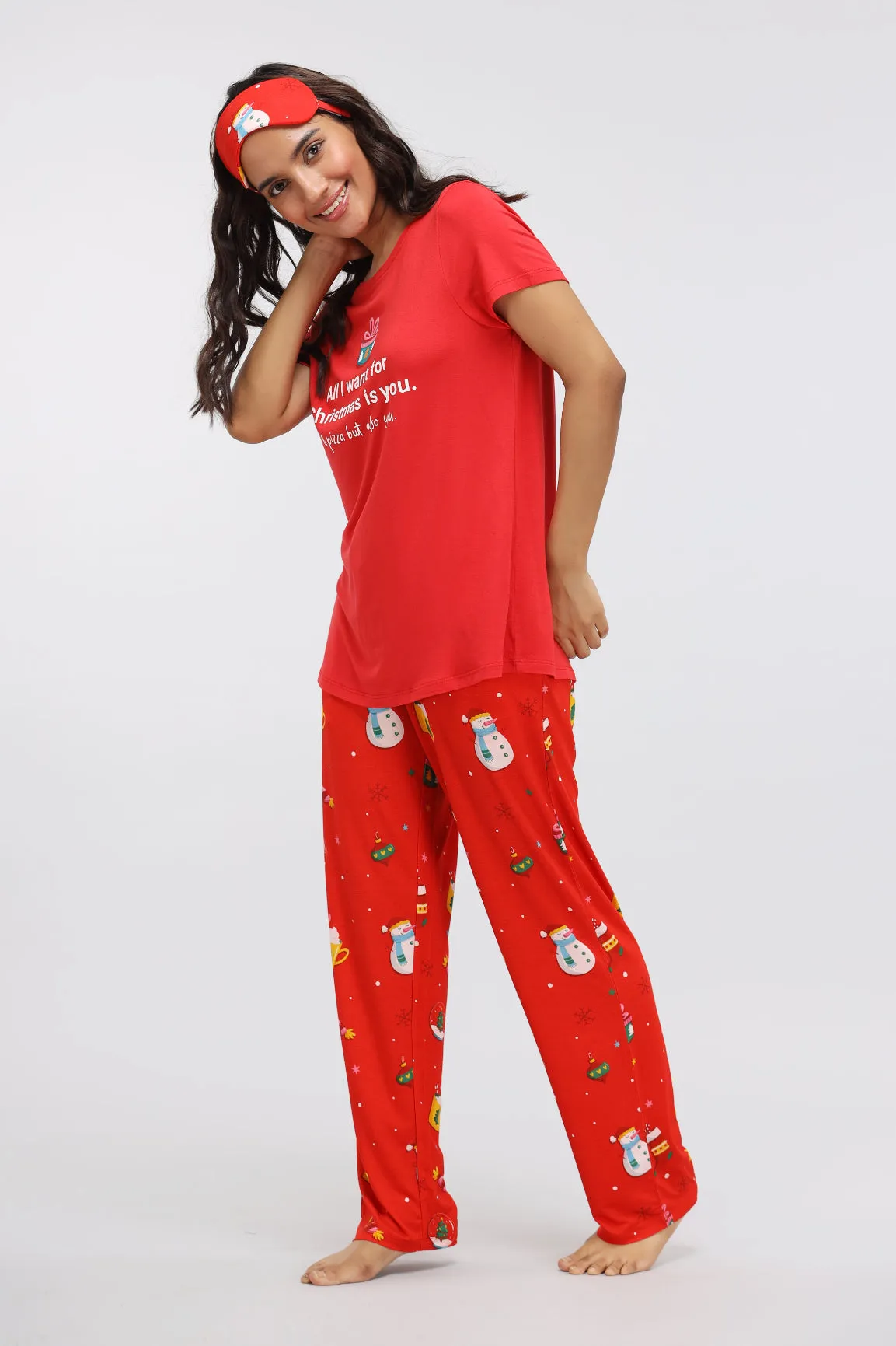 Christmas Cheer Modal Top