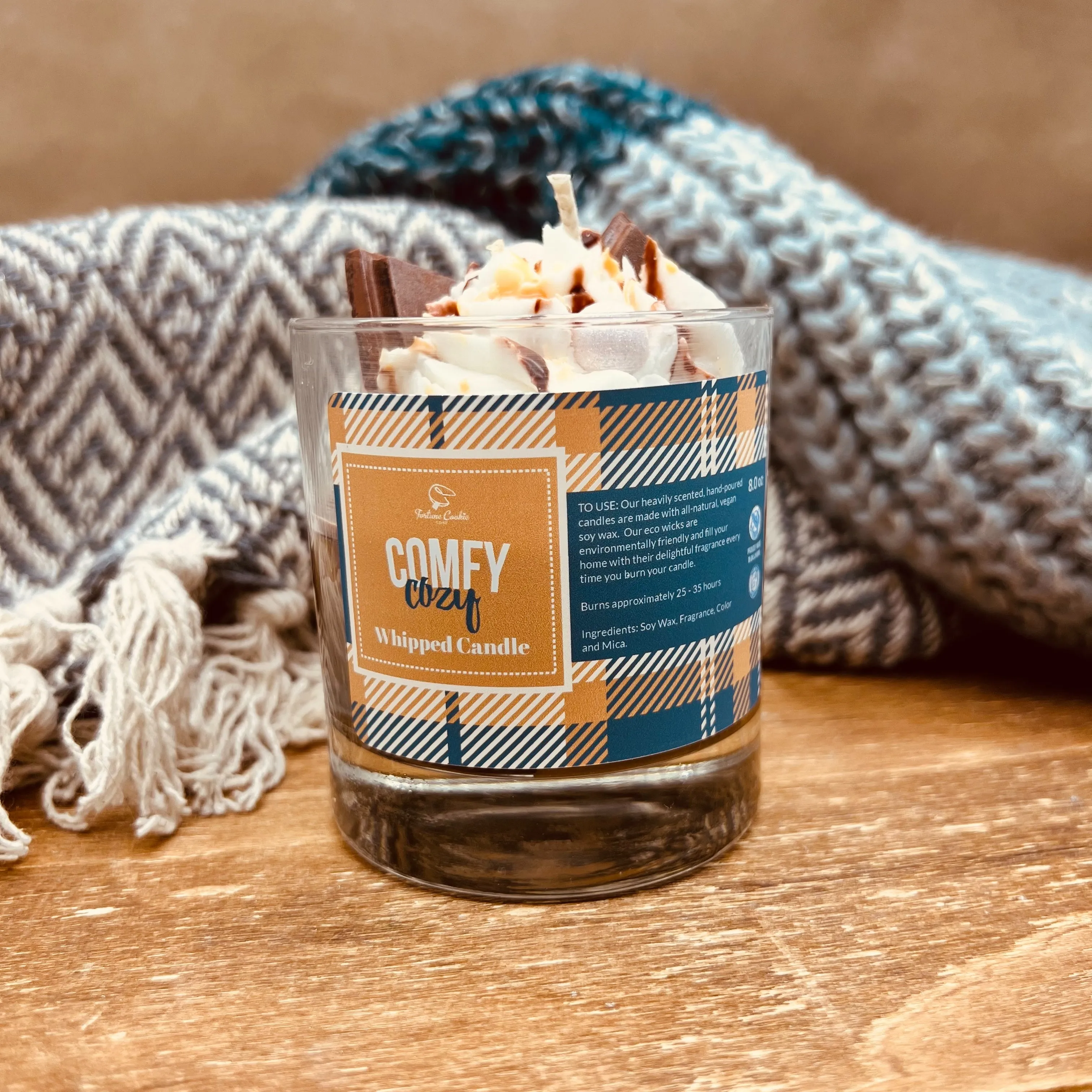 COMFY COZY Whipped Candle
