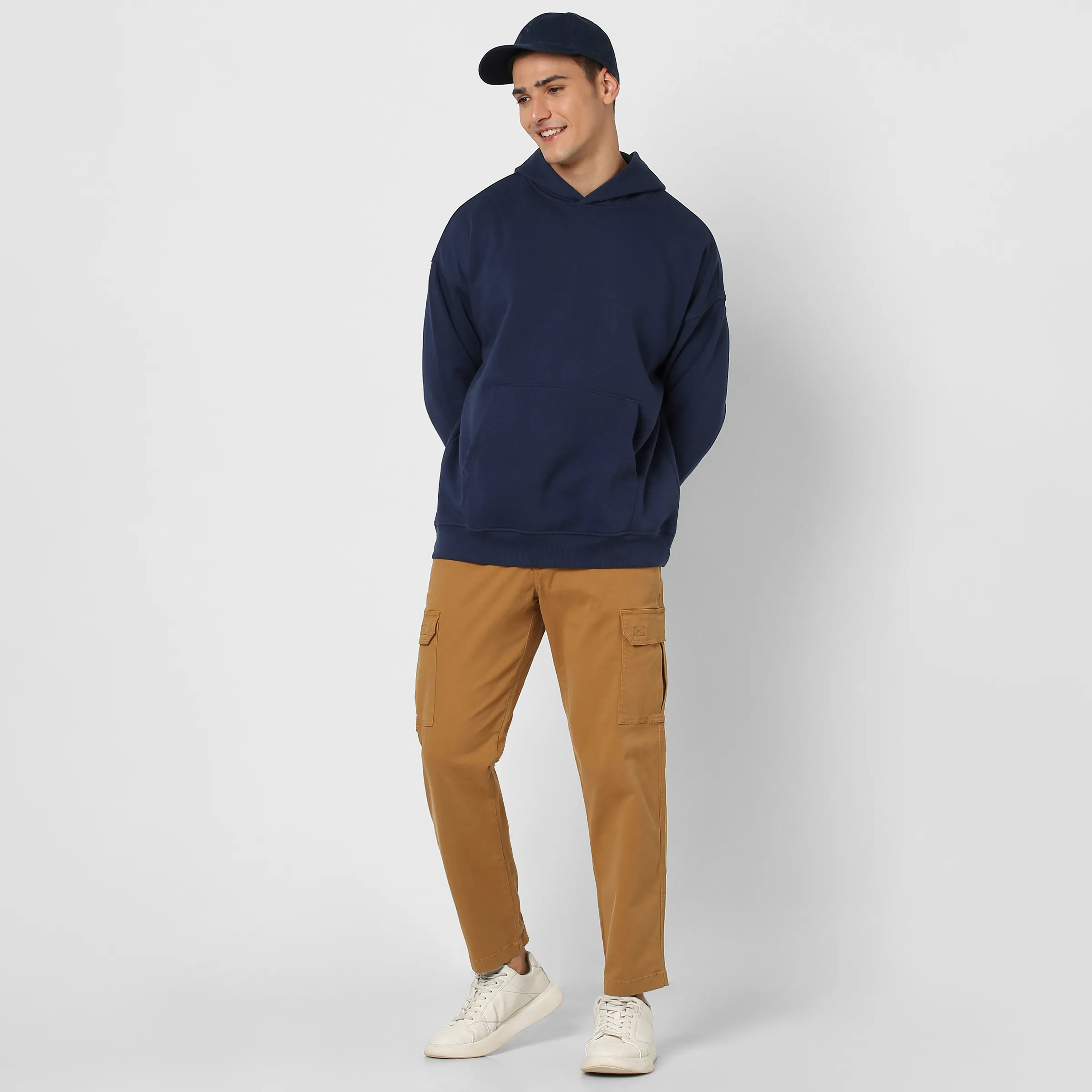 Core Oversized Hoodie