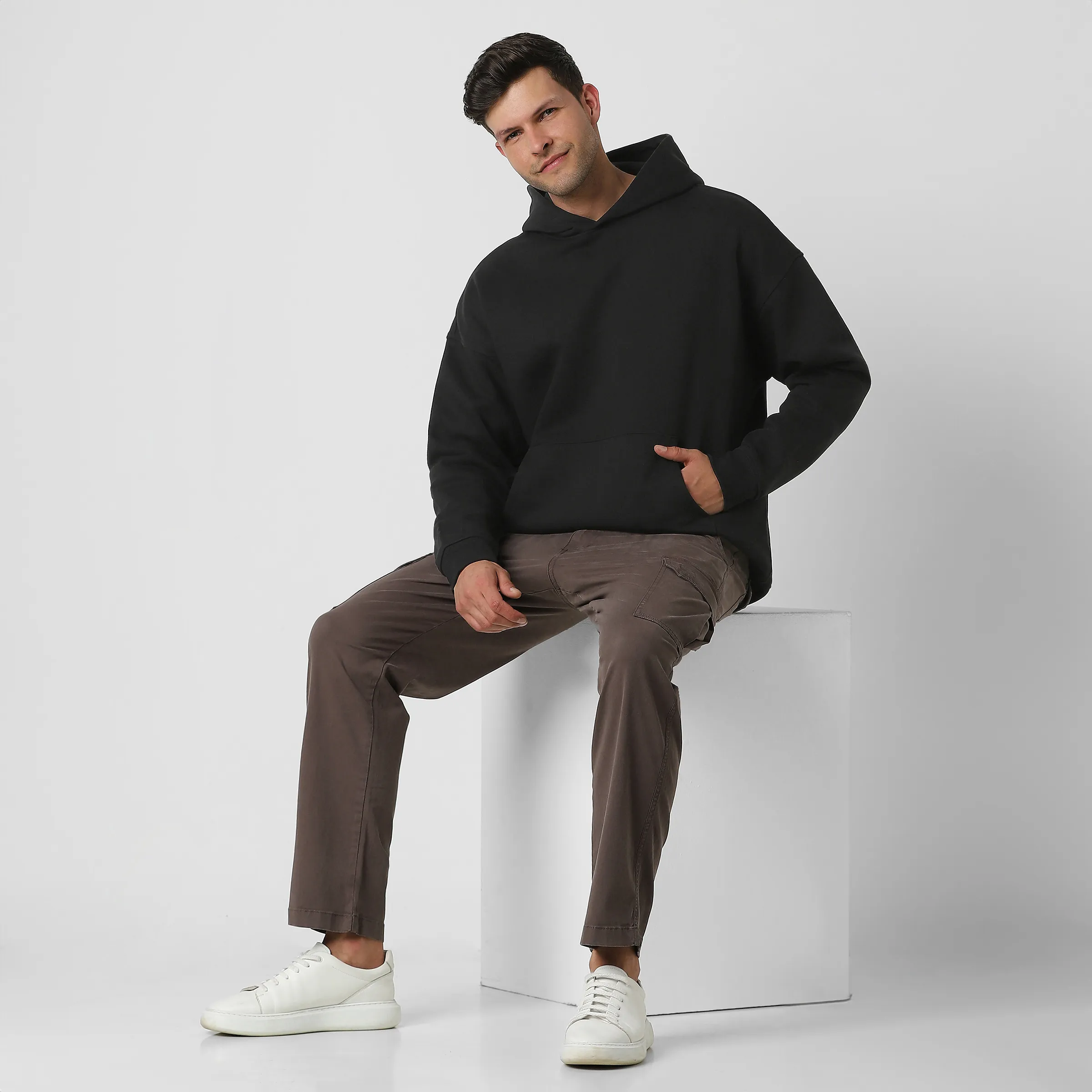 Core Oversized Hoodie