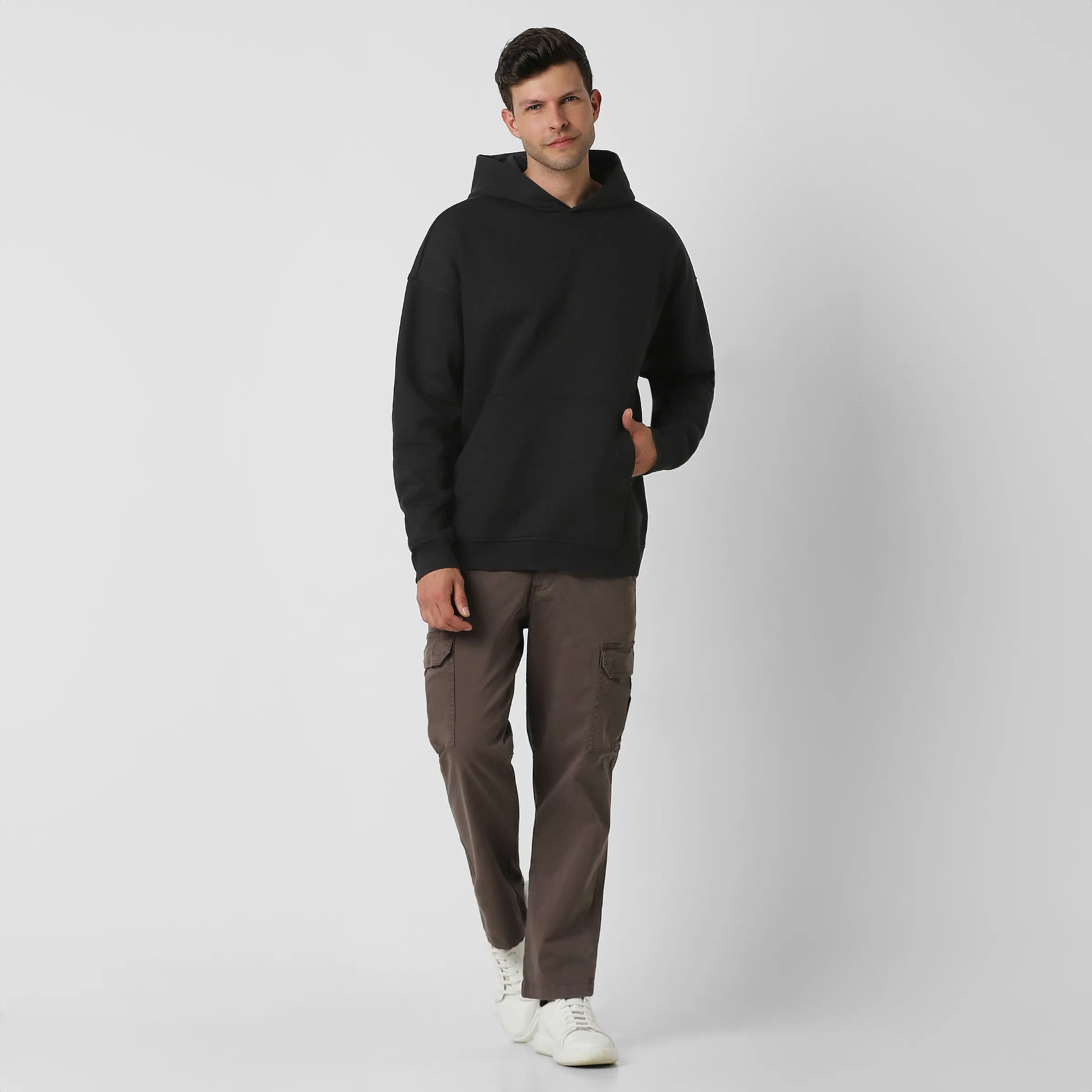 Core Oversized Hoodie