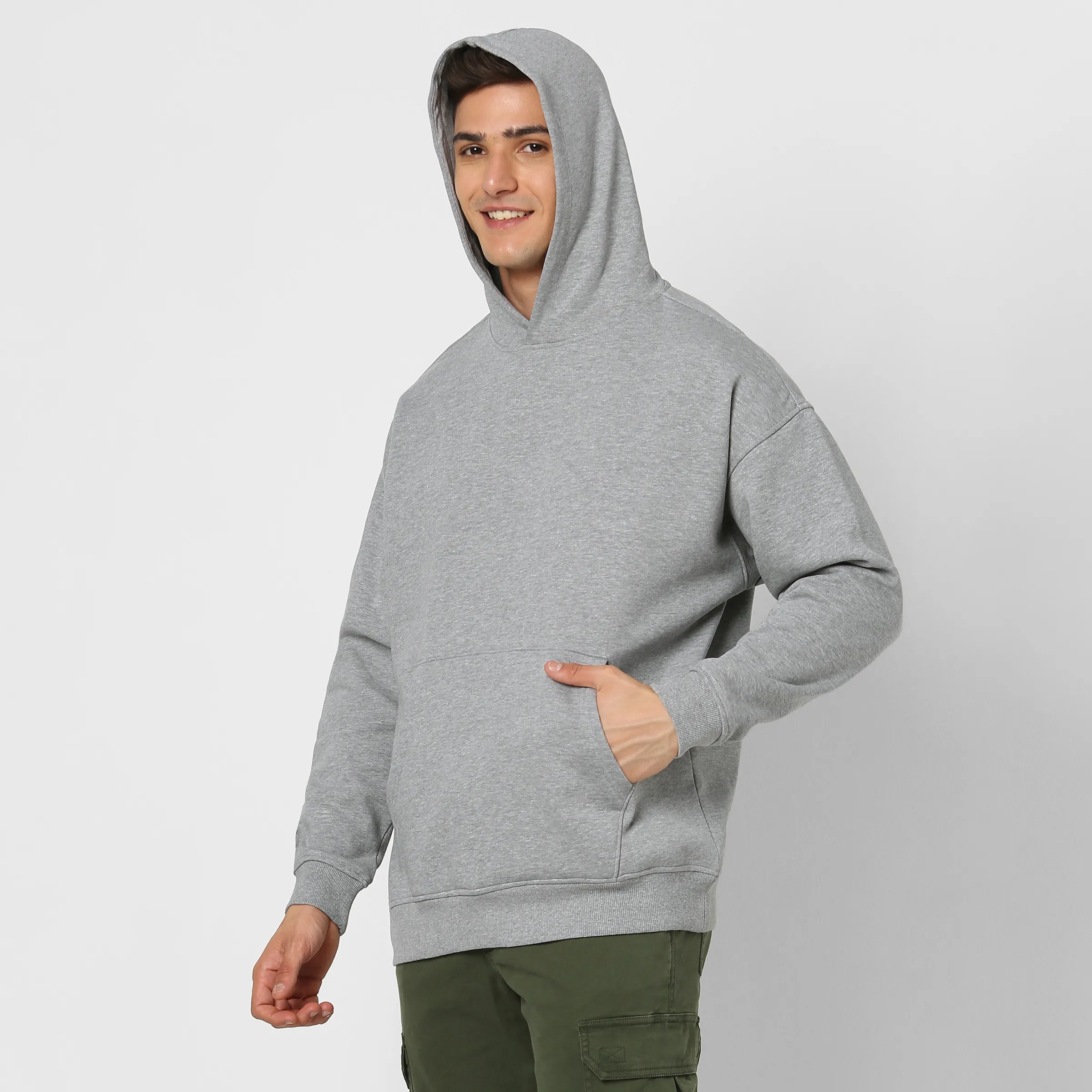 Core Oversized Hoodie