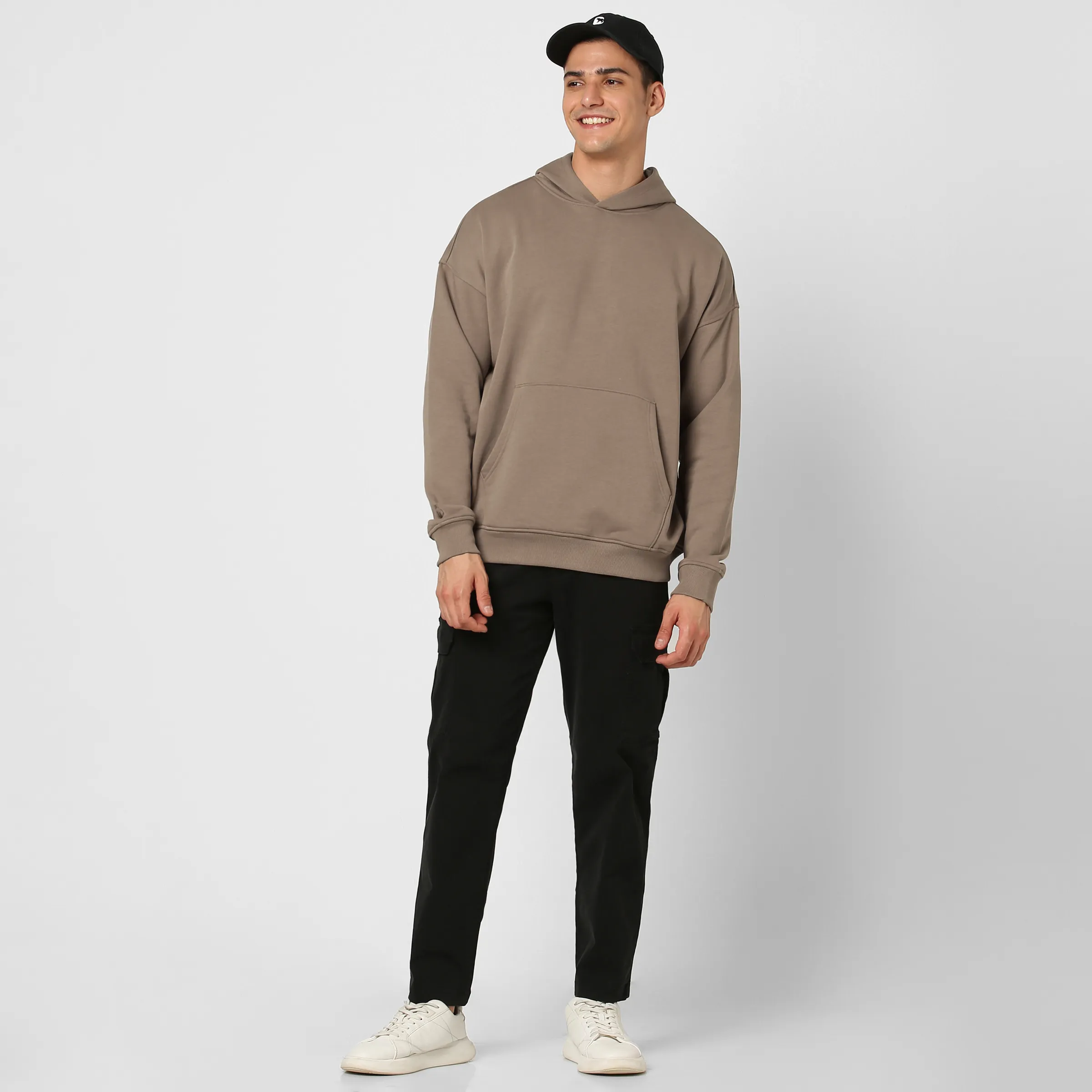Core Oversized Hoodie
